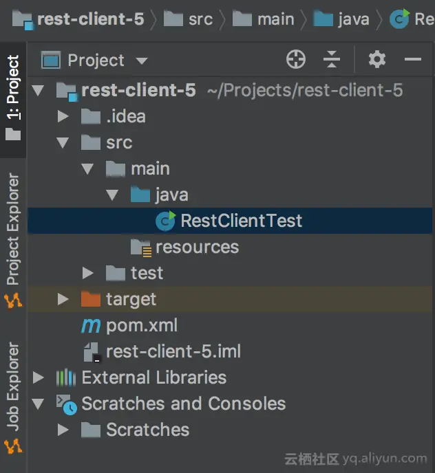 Java REST Client 访问阿里云5.5 Elasticsearch 实例实现