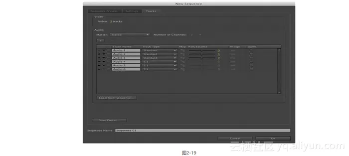 《Adobe Premiere Pro CC经典教程（彩色版）》——2.3　设置序列