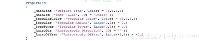 《Unity着色器和屏幕特效开发秘笈》—— 3.7　创建各向异性高光类型