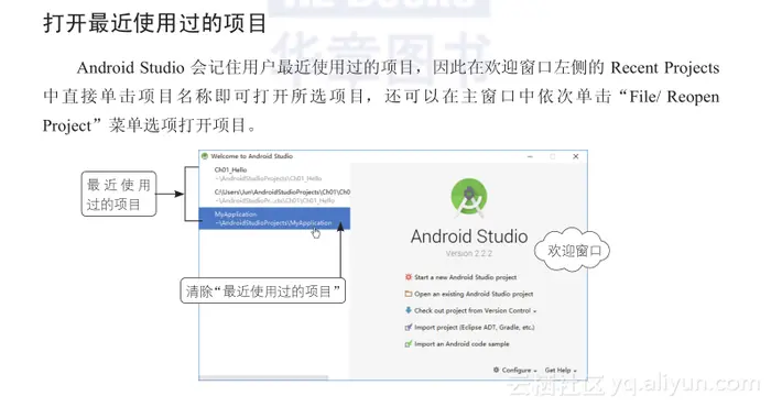 《Android App开发入门：使用Android Studio 2.X开发环境》——1-3  Android Studio 快速上手