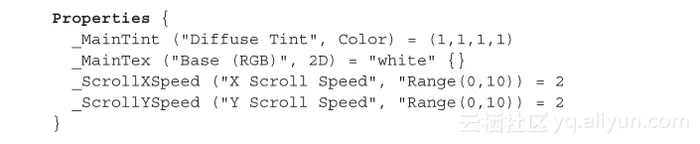 《Unity着色器和屏幕特效开发秘笈（原书第2版）》——2.5　通过修改UV值来滑动纹理