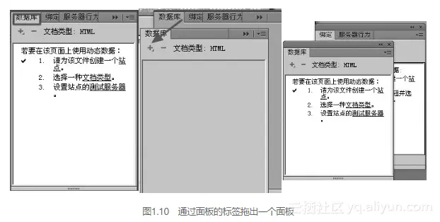 《Adobe Dreamweaver CS6中文版经典教程》——1.3　处理面板