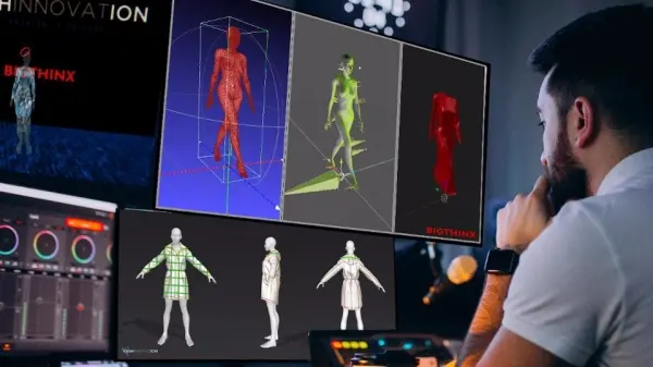 Prada与AI企业的这场秀，让我们对3D虚拟时装秀有了一丝期待
