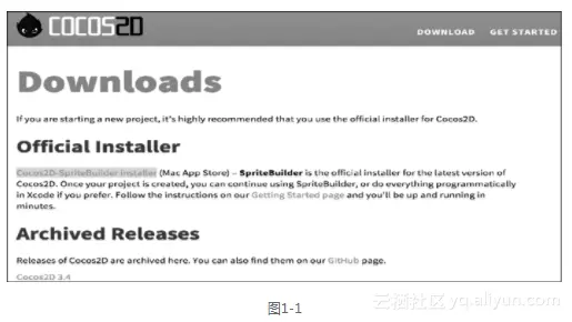 《Cocos2d 跨平台游戏开发指南（第2版）》一1.2　下载并安装Coscos2d