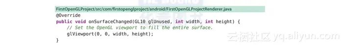 《OpenGL ES应用开发实践指南：Android卷》—— 1.4　创建Renderer类