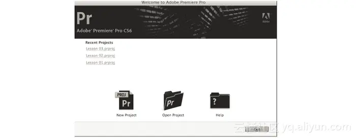 《Adobe Premiere Pro CS6中文版经典教程》——1.4　Adobe Premiere Pro 界面概述