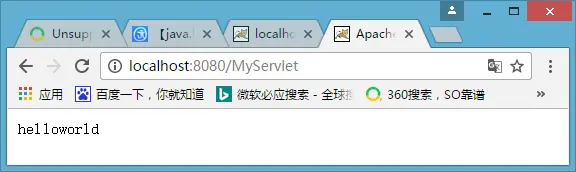 Servlet第一篇【介绍Servlet、HTTP协议、WEB目录结构、编写入门Servlet程序、Servlet生命周期】
