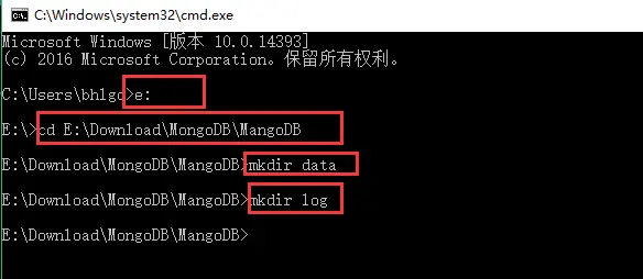 MongoDB一个基于分布式文件存储的数据库（介于关系数据库和非关系数据库之间的数据库）