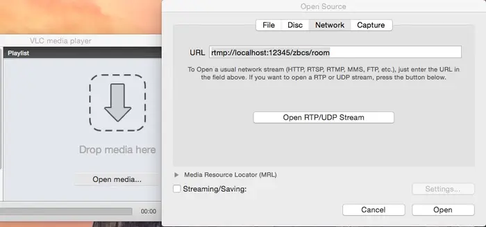MAC使用Nginx搭建RTMP服务器