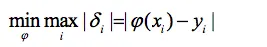 最小二乘法多项式曲线拟合原理与实现