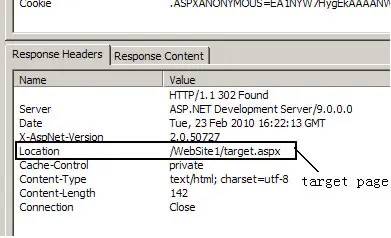 ASP.NET的SEO：HTTP报头状态码---内容重定向