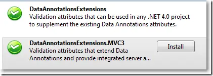 MVC验证12-使用DataAnnotationsExtensions对整型、邮件、最小值、文件类型、Url地址等验证