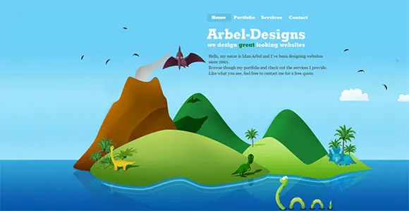 经典网页设计：20例简洁精美的着陆页面设计