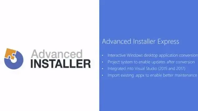 Windows Developer Day - MSIX and Advanced Installer
