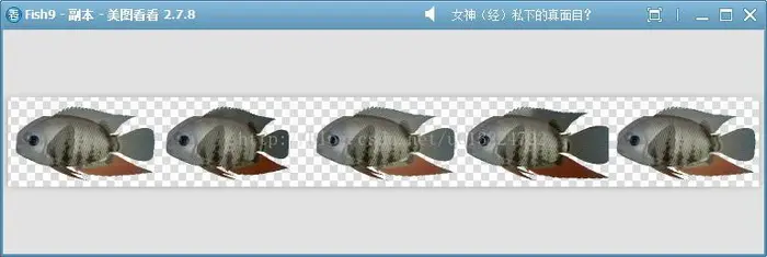 WPF特效-鱼游动动画3
