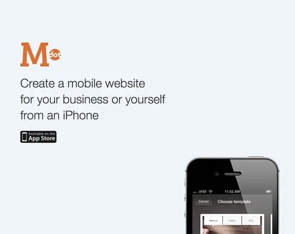 经典网页设计：精心设计的 iPhone 和 Android 应用程序网站