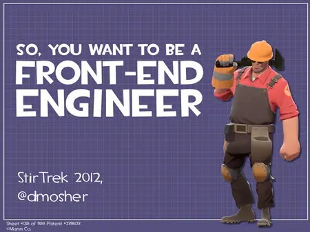 那些帮助你成为优秀前端工程师的讲座——《基础篇》