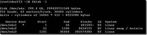 [OS][FS]查看ext3文件系统分区的superblock