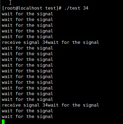 练习--LINUX进程间通信之信号SIGNAL
