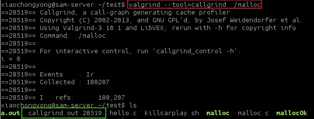 Linux下检测内存泄露的工具 valgrind