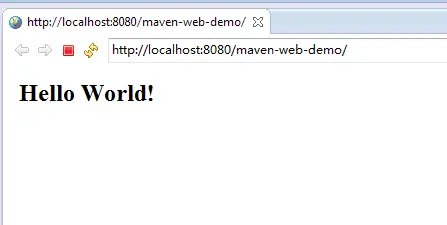 maven(一)创建一个maven的web项目