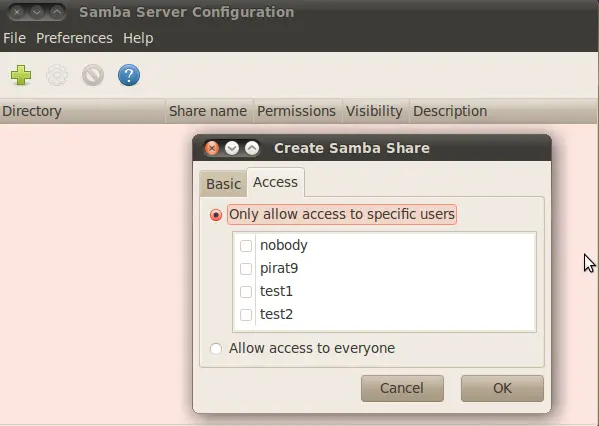 快速配置 Samba 将 Linux 目录映射为 Windows 驱动器