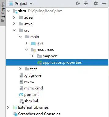 SpringBoot整合MyBatis：反正我就是喜欢写SQL