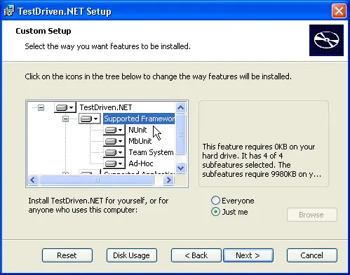.Net单元测试工具TestDriven.NET