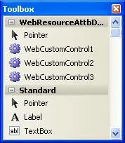Embedding and retrieving resources in custom controls