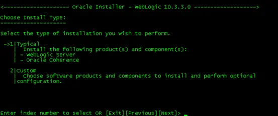 在Solaris上安装weblogic 11g,以及域的配置管理