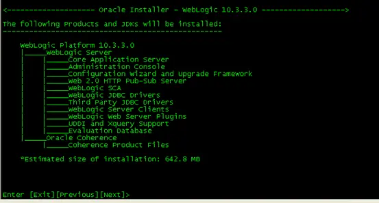 在Solaris上安装weblogic 11g,以及域的配置管理
