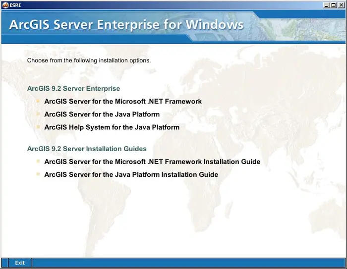 ArcGIS Server9.2学习开发（2）——安装配置篇