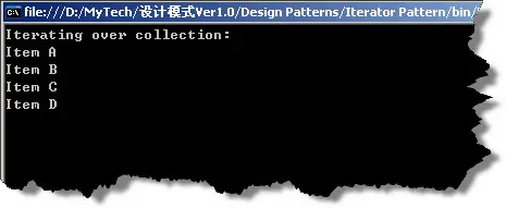 Net设计模式实例之迭代器模式（Iterator Pattern）