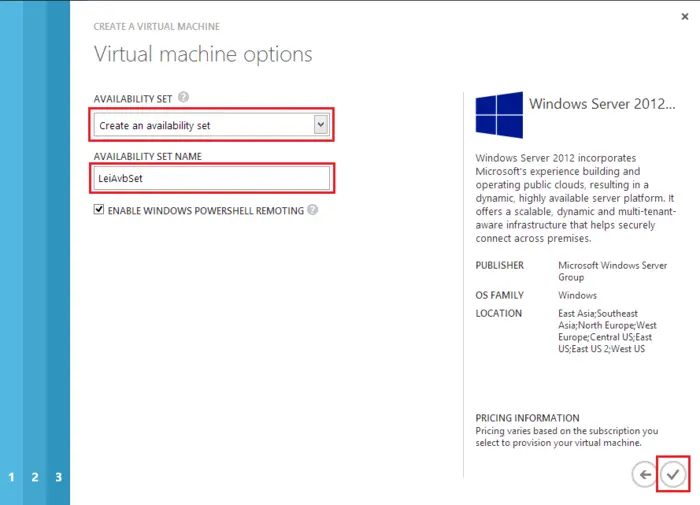 [New Portal]Windows Azure Virtual Machine (8) Virtual Machine高可用(上)