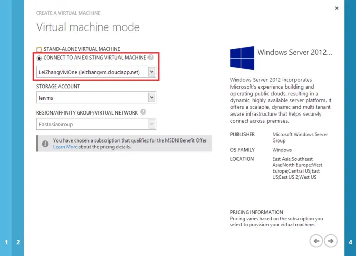 [New Portal]Windows Azure Virtual Machine (8) Virtual Machine高可用(上)