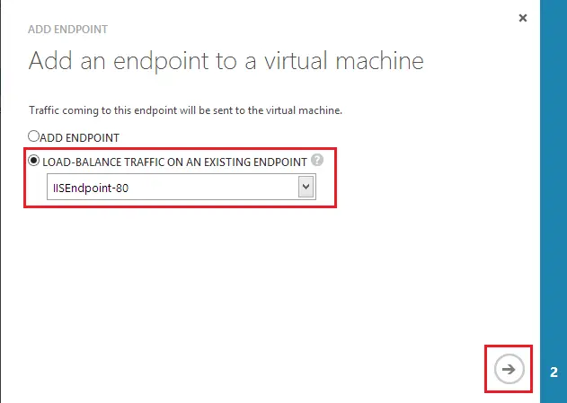 [New Portal]Windows Azure Virtual Machine (9) Virtual Machine高可用与自动负载均衡(下)