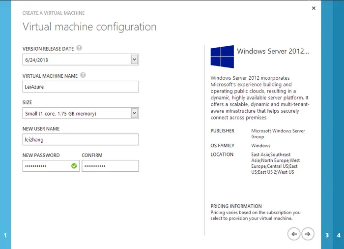 [New Portal]Windows Azure Virtual Machine (15) 在本地制作数据文件VHD并上传至Azure(2)