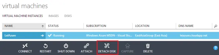 [New Portal]Windows Azure Virtual Machine (15) 在本地制作数据文件VHD并上传至Azure(2)