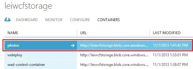 [SDK2.2]Windows Azure Storage (16) 使用WCF服务，将本地图片上传至Azure Storage (上) 客户端代码