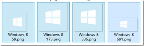 WindowsPhone 7.8 Tiles 1 : WideTile