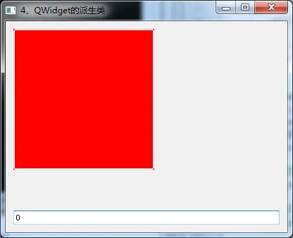 PyQt5在QWidget窗体中显示Qwidget的自定义类（补：完美解决）