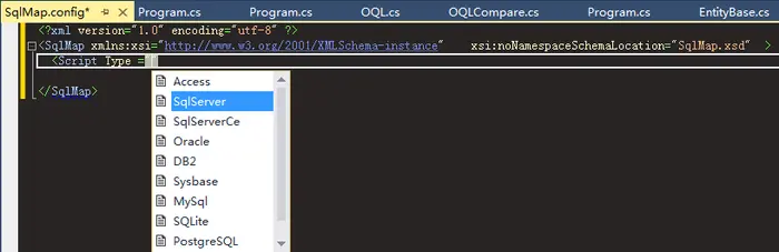 将复杂查询写到SQL配置文件--SOD框架的SQL-MAP技术简介