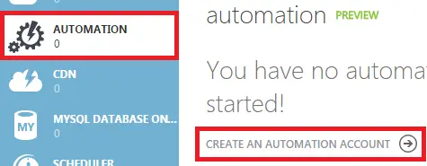 Azure Automation (1) 入门