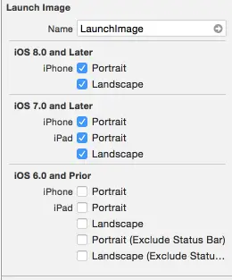 iOS开发-Launch Image和Launch Screen