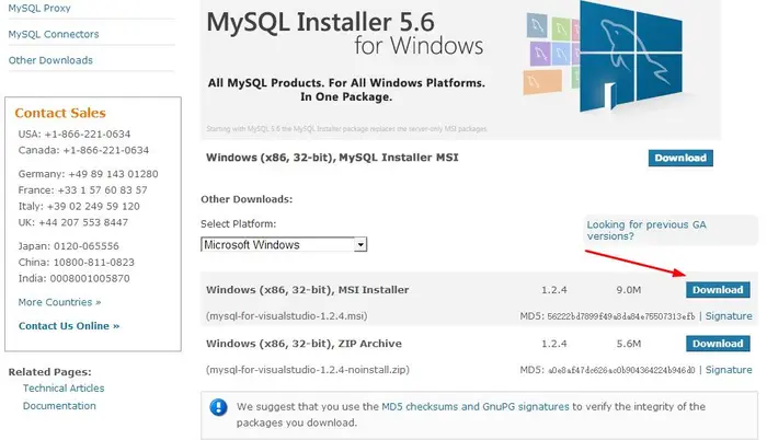 Win10+VS2015+EF6.0+MySQL5.6+MVC环境部署和排错