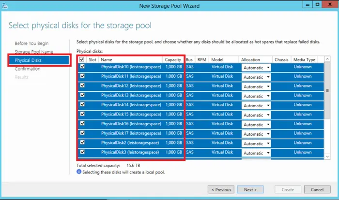 [New Portal]Windows Azure Virtual Machine (23) 使用Storage Space,提高Virtual Machine磁盘的IOPS