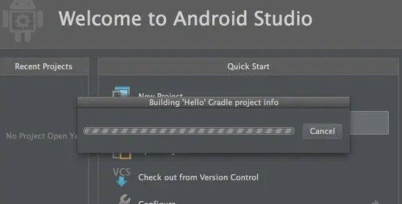 .Net 转战 Android 4.4 日常笔记（5）--新软件Android Studio 0.5.8安装与配置及问题解决