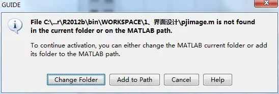 [matlab] MATLAB 界面编程 傻瓜教程