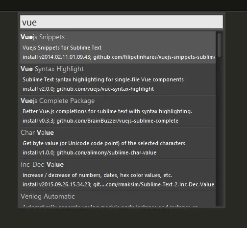 Vue.js 入门指南之“前传”（含sublime text 3 配置）
