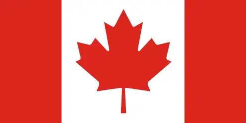 HTML5 Canvas 绘制加拿大枫叶旗